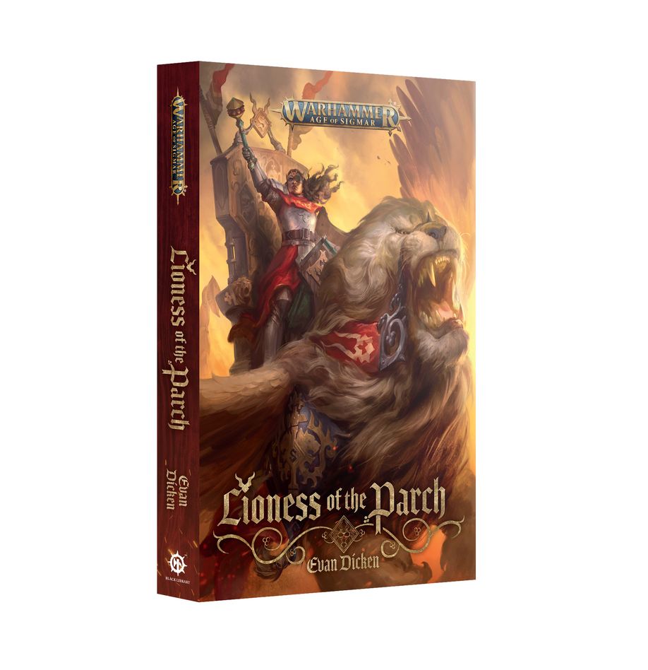 Warhammer : Age of Sigmar : Lioness of The Parch (Paperback) | Boutique FDB