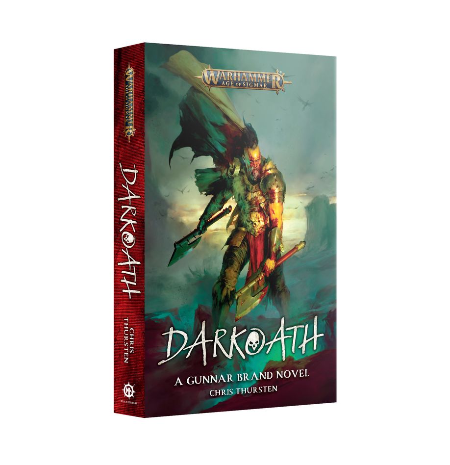 Warhammer : Age of Sigmar : Darkoath (Paperback) | Boutique FDB