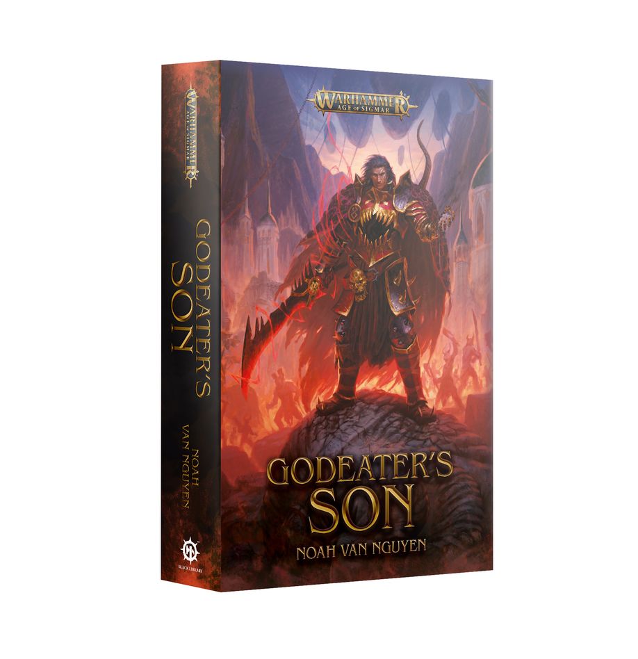 BLACK LIBRARY: WARHAMMER AoS - GODEATER'S SON (PAPERBACK) | Boutique FDB