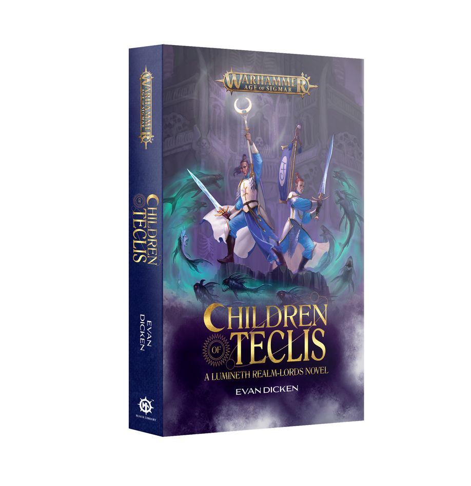 BLACK LIBRARY: WARAMMER AoS - CHILDREN OF TECLIS (PAPERBACK) | Boutique FDB