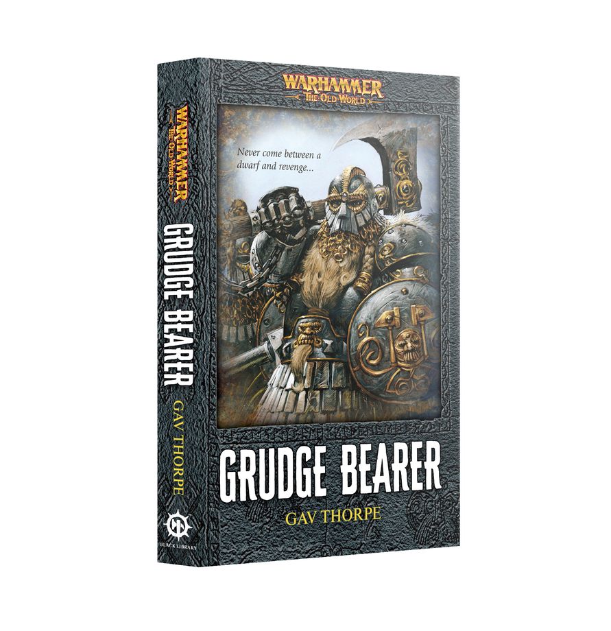Grudge Bearer (Paperback) | Boutique FDB