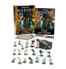 WARHAMMER AOS: WARCRY - PYRE AND FLOOD | Boutique FDB