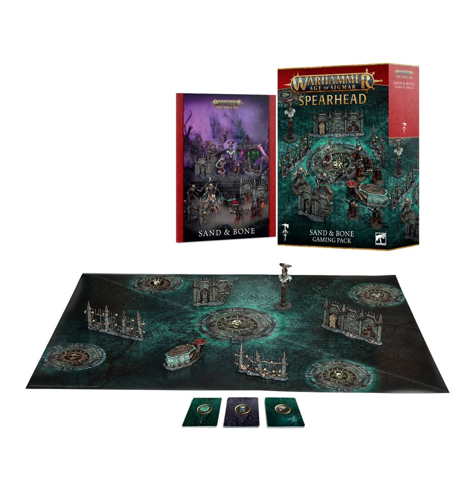 WARHAMMER : AGE OF SIGMAR : SPEARHEAD : Sand & Bone | Boutique FDB