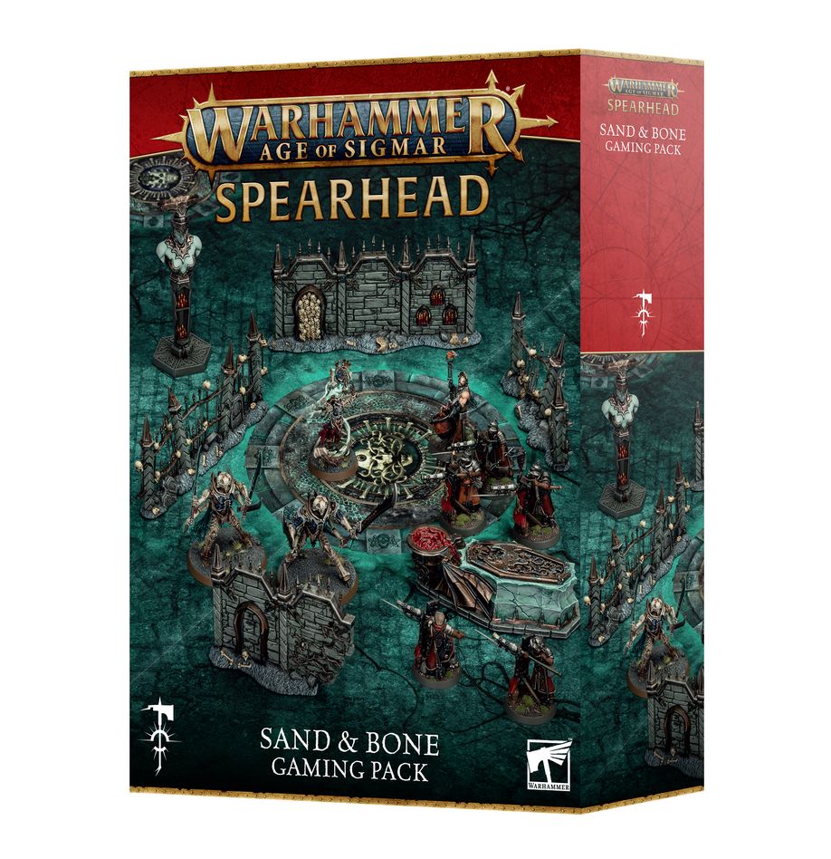 WARHAMMER : AGE OF SIGMAR : SPEARHEAD : Sand & Bone | Boutique FDB