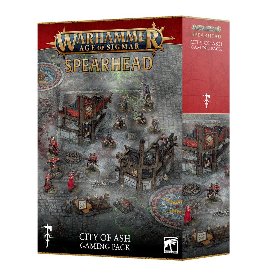 Warhammer Age of Sigmar: City of Ash - Gaming Pack | Boutique FDB