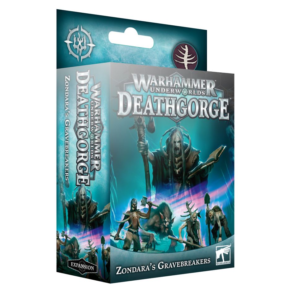 WARHAMMER UNDERWORLDS: DEATHGORGE - ZONDARA'S GRAVEBREAKERS | Boutique FDB