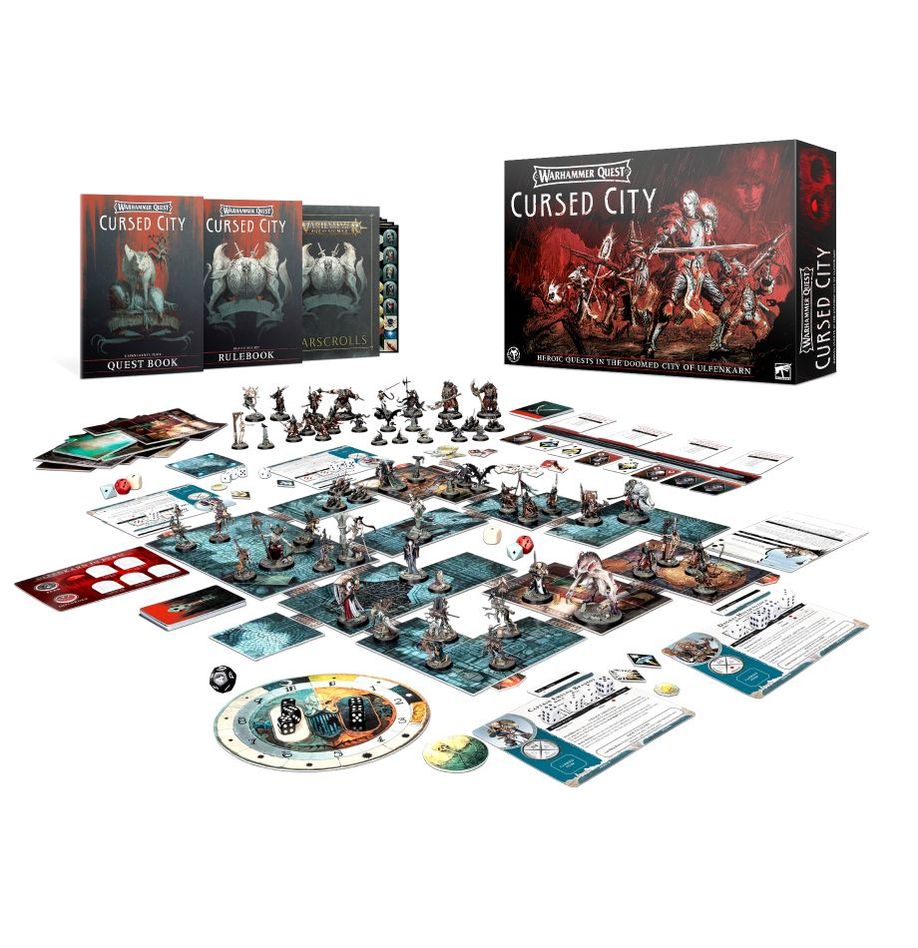 WARHAMMER QUEST: CURSED CITY | Boutique FDB