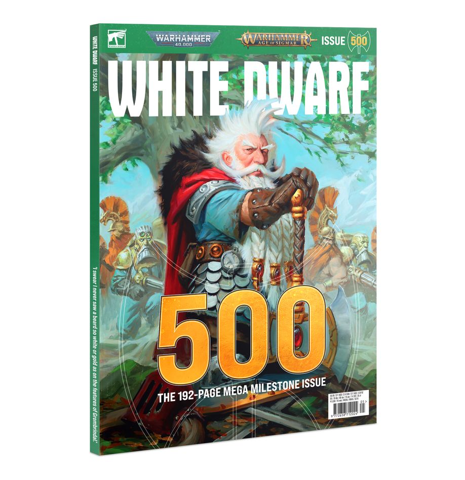 White Dwarf issue #500 | Boutique FDB
