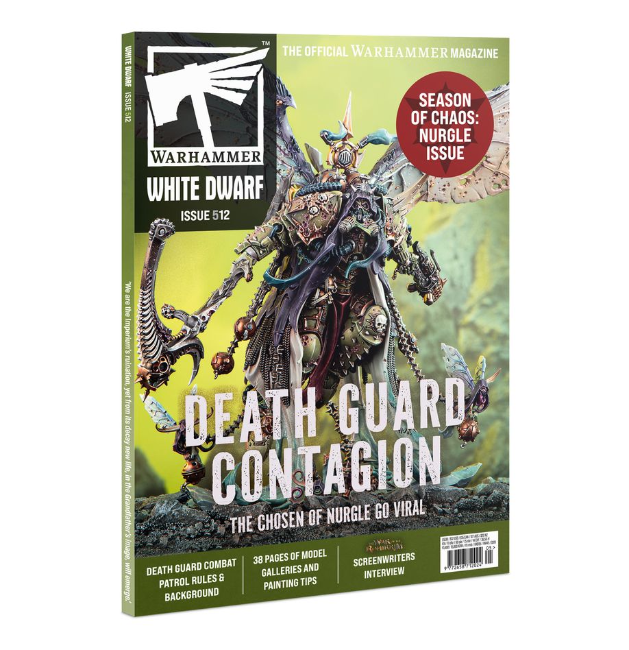 WHITE DWARF ISSUE 512 | Boutique FDB