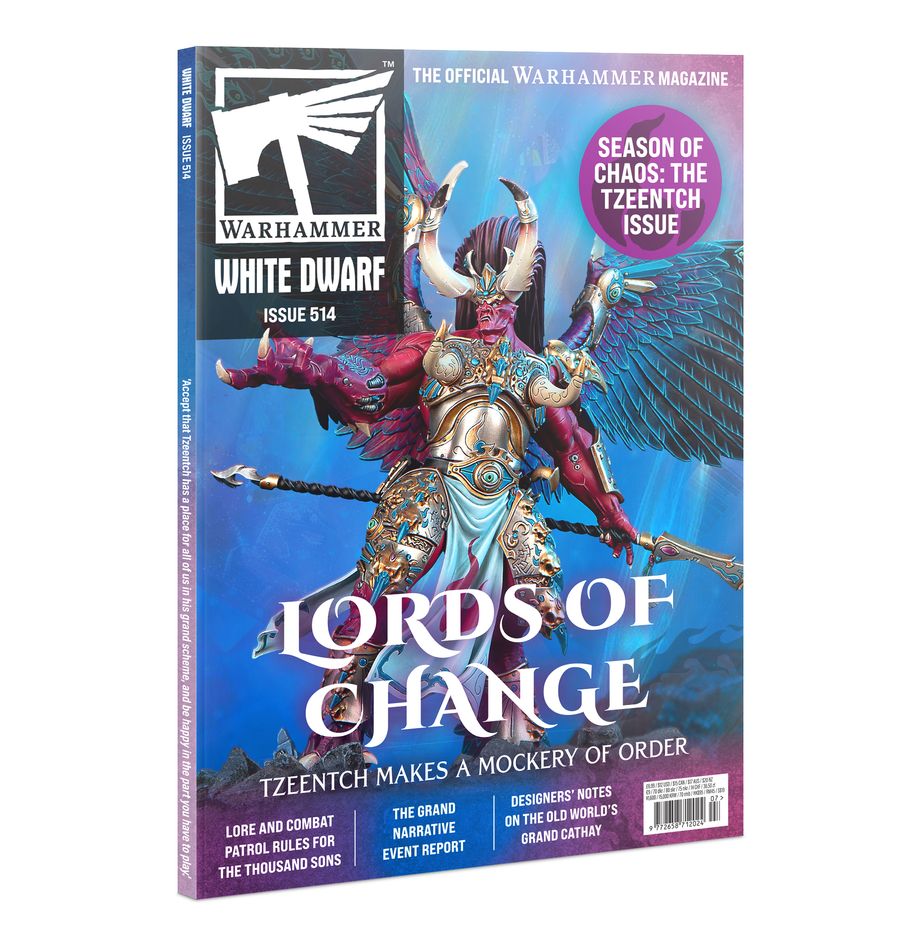 White Dwarf issue 514 | Boutique FDB