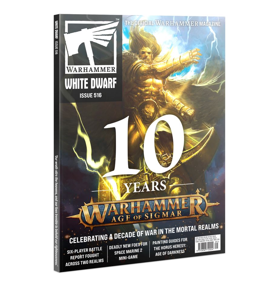 White Dwarf issue 516 | Boutique FDB