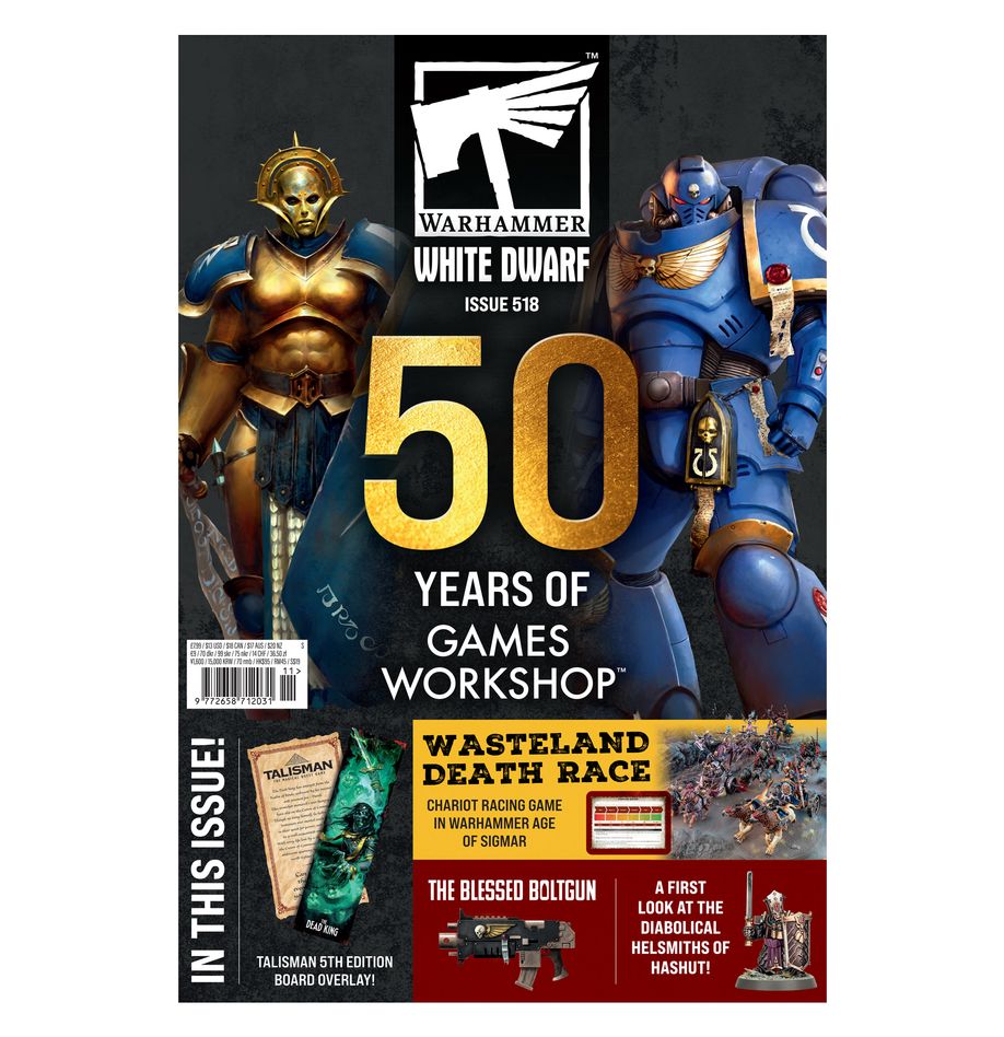 WHITE DWARF ISSUE 518 | Boutique FDB