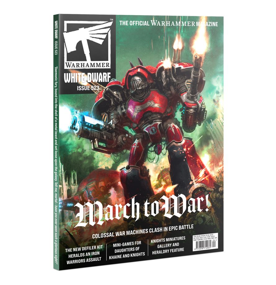 White Dwarf 523 | Boutique FDB