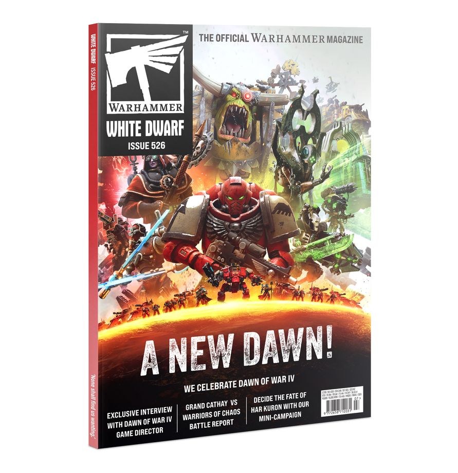 White Dwarf 526 | Boutique FDB
