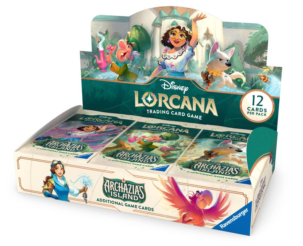 Disney Lorcana  - Archazia’s Island - Booster Pack | Boutique FDB