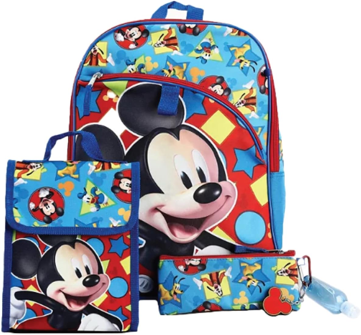 Bioworld : Backpack Set - Mickey Mouse Clubhouse | Boutique FDB