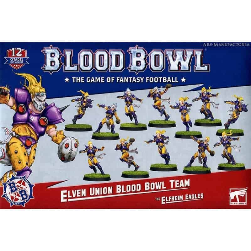 Blood Bowl - Union Elf Team - The Elfheim Eagles | Boutique FDB
