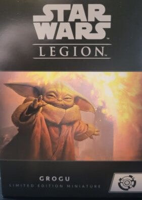Star Wars Legion : Grogu - Limited Edition | Boutique FDB