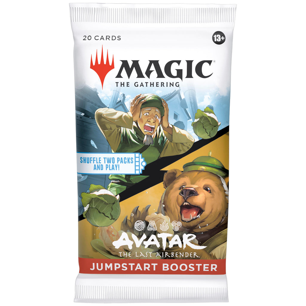 MTG : Avatar : The Last Airbender - Jumpstart booster pack | Boutique FDB