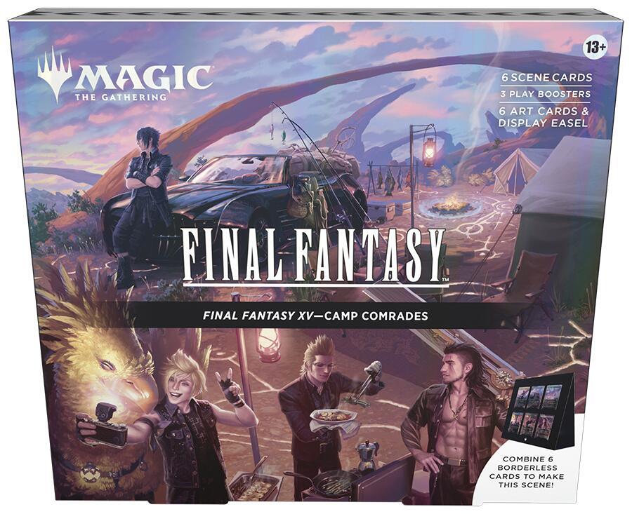 MTG : Final Fantasy - Scene Cards - Final Fantasy XV : Camp Comrades | Boutique FDB