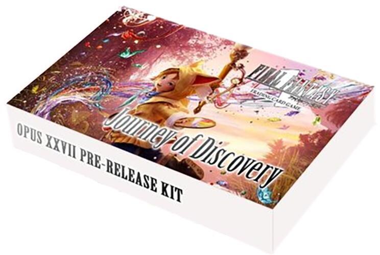 FINAL FANTASY TCG : SET 27 - JOURNEY OF DISCOVERY : PRE-RELEASE | Boutique FDB