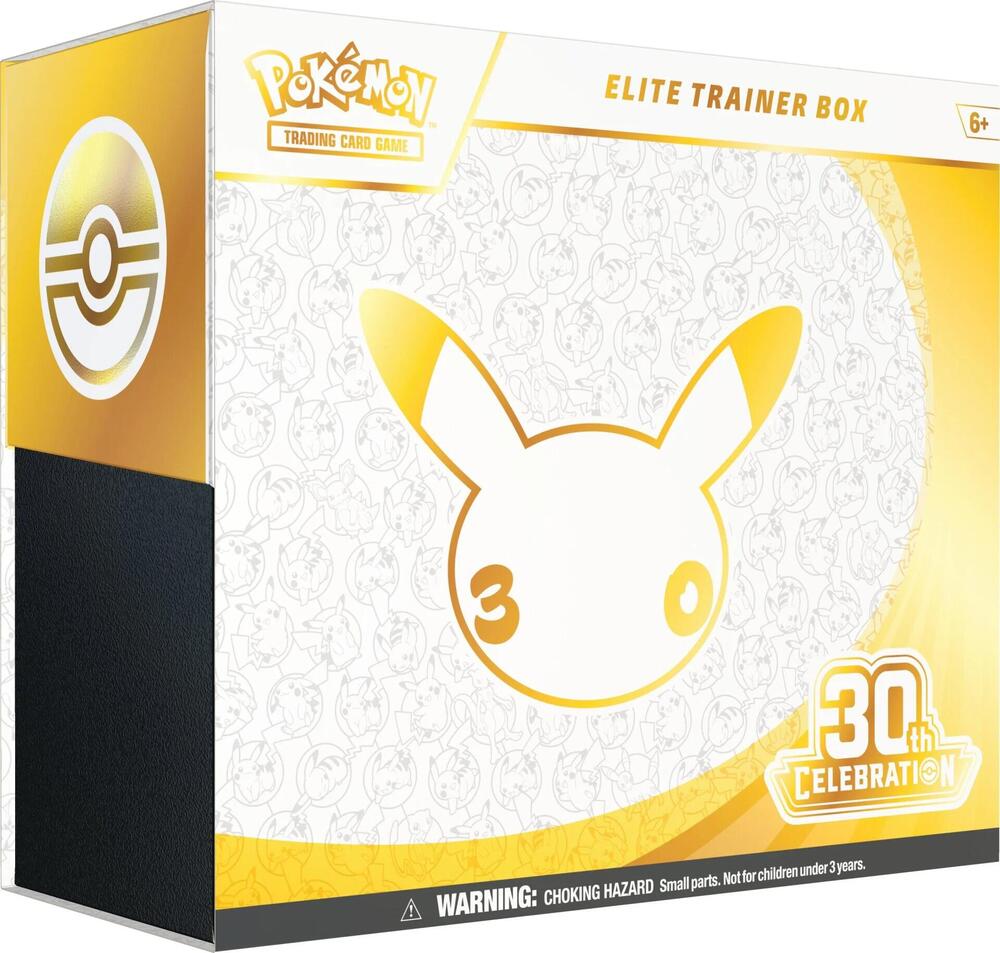 30th Celebration Elite Trainer Box | Boutique FDB