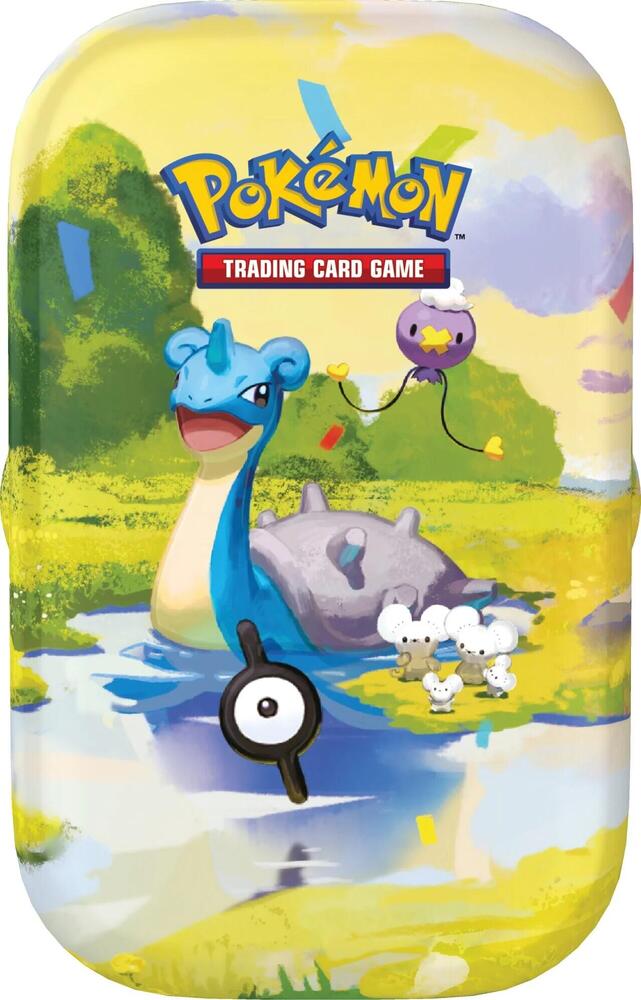 30th Celebration Mini Tin Lapras | Boutique FDB