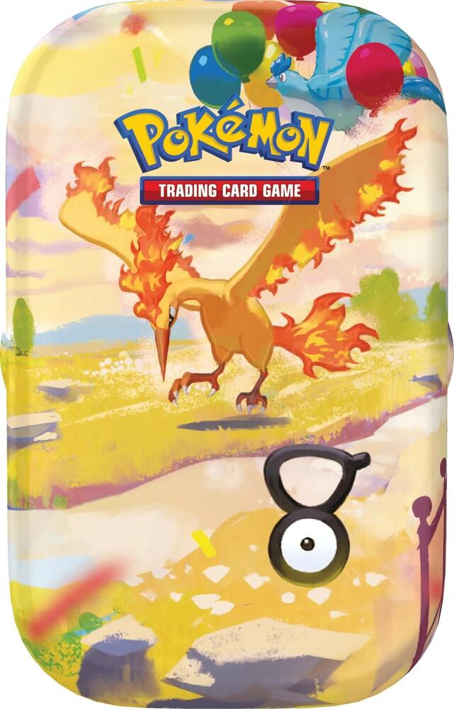 30th Celebration Mini Tin Moltres | Boutique FDB
