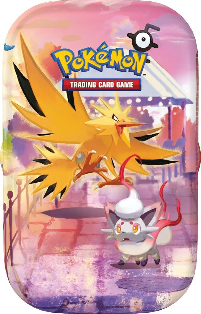 30th Celebration Mini Tin Zapdos | Boutique FDB