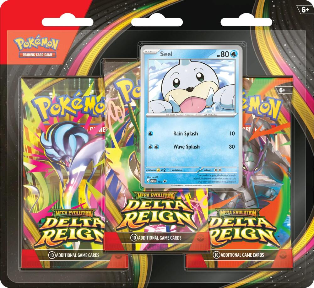 Delta Reign 3 Pack Blister | Boutique FDB