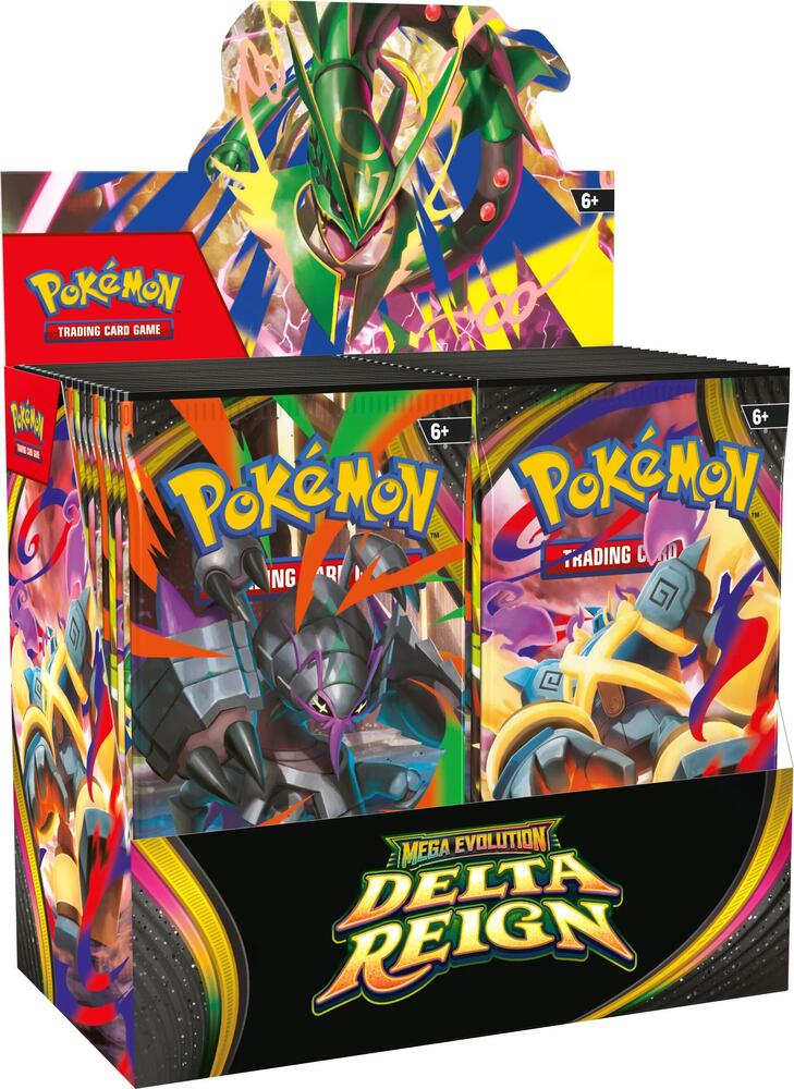 Delta Reign Booster Box | Boutique FDB