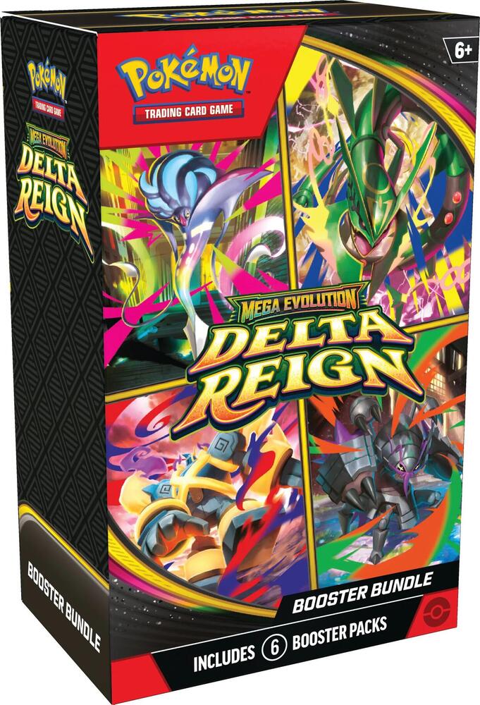 Delta Reign Booster Bundle | Boutique FDB