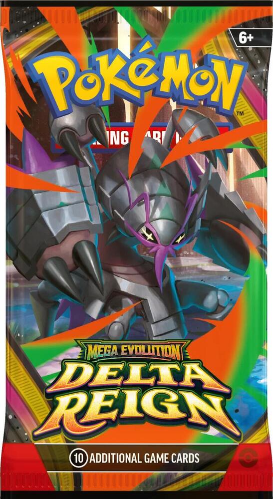 Delta Reign Booster Pack | Boutique FDB