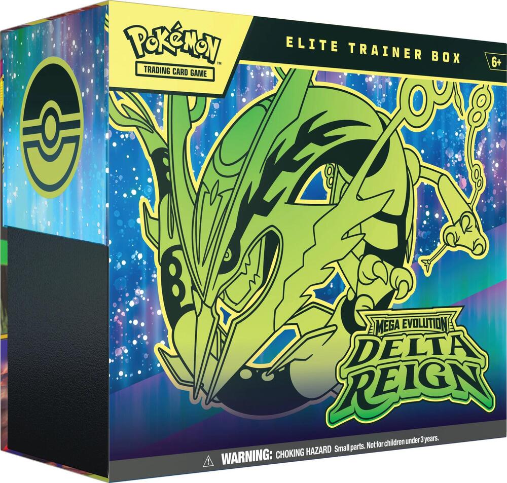 Delta Reign Elite Trainer Box | Boutique FDB