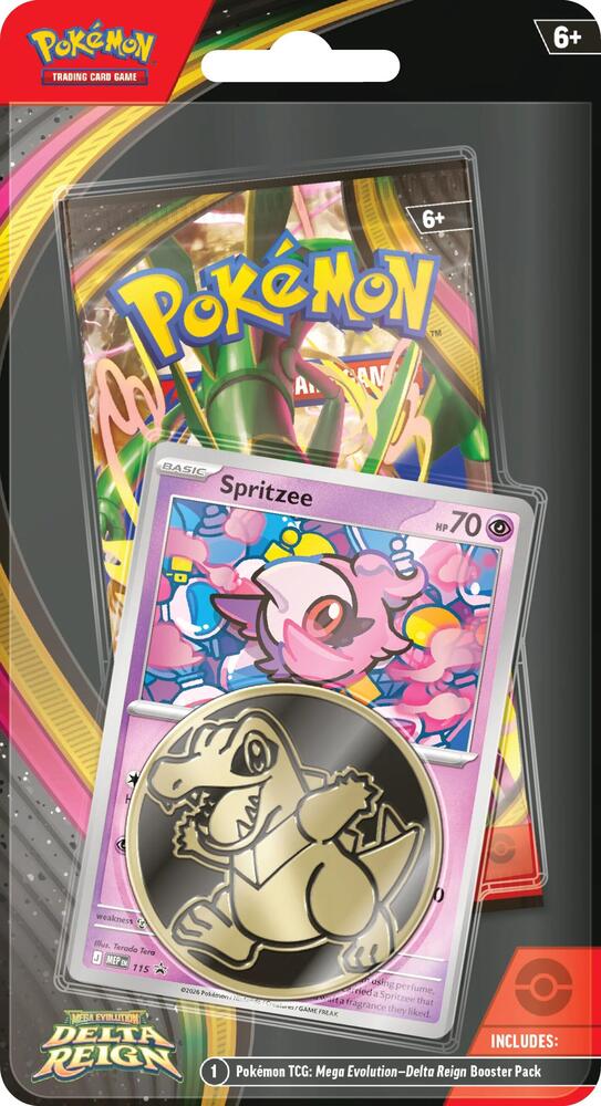 Delta Reign Single Pack Blister Spitzee | Boutique FDB