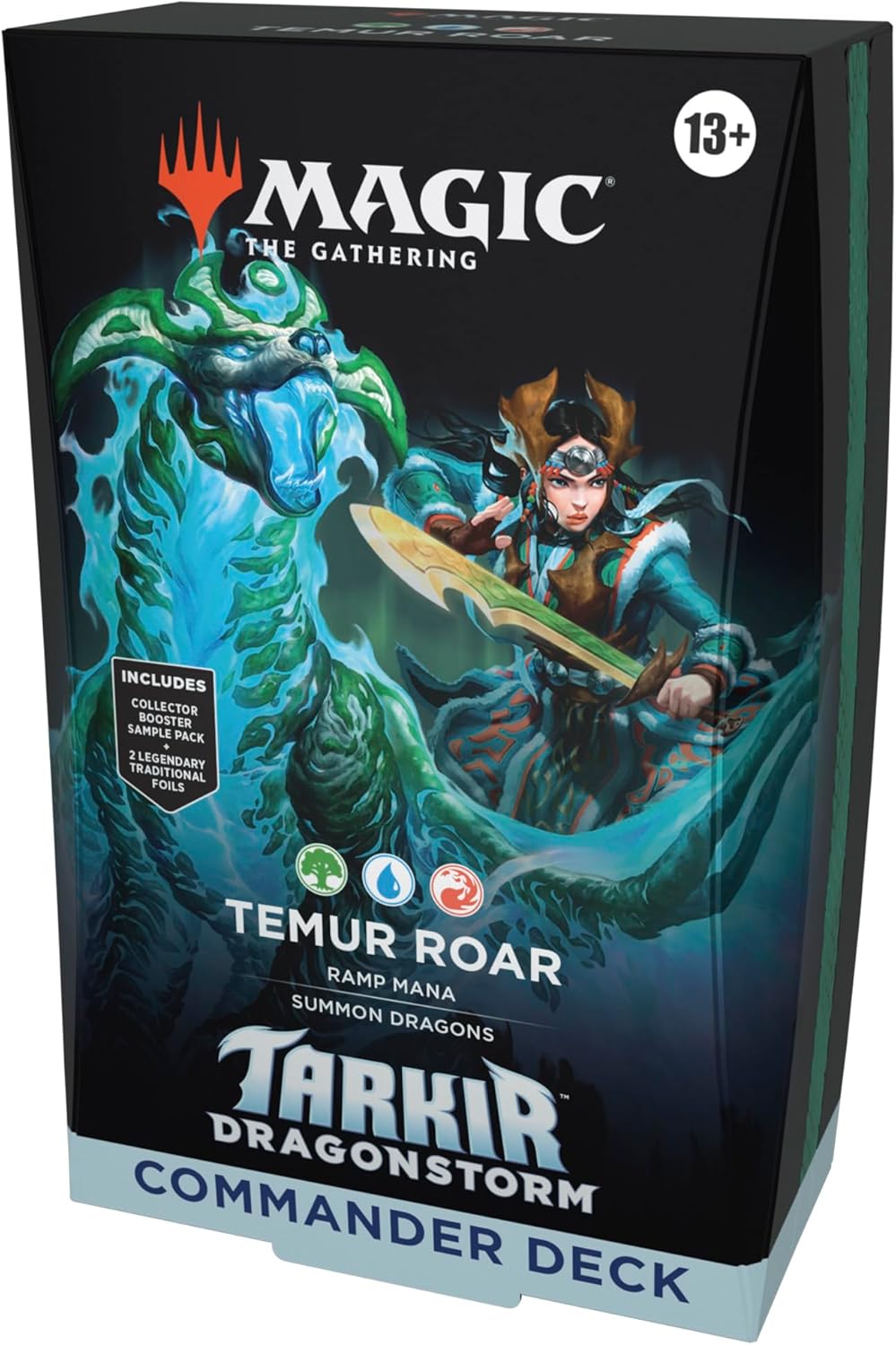 MTG : Tarkir: Dragonstorm - Commander - Temur Roar | Boutique FDB