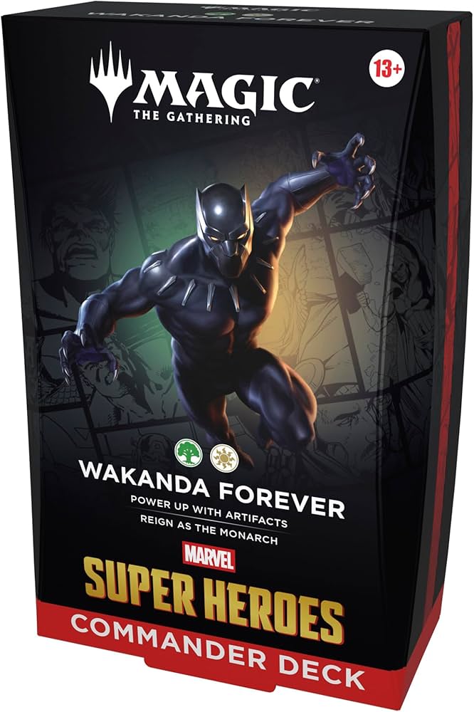 MTG MARVEL SUPER HEROES WAKANDA FOREVER | Boutique FDB