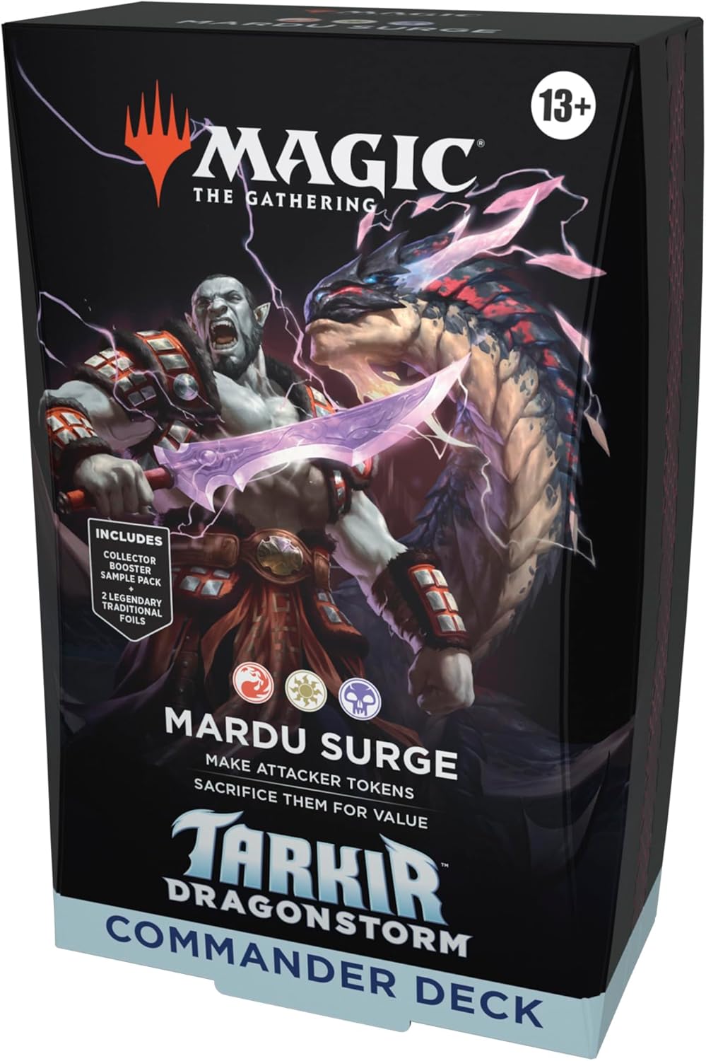 MTG : Tarkir: Dragonstorm - Commander - Mardu Surge | Boutique FDB