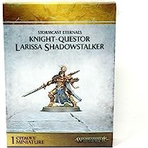 Warhammer Age of Sigmar : Stormcast Eternals - Knight-Questor Larissa Shadowstalker (Store Anniversary Edition) | Boutique FDB