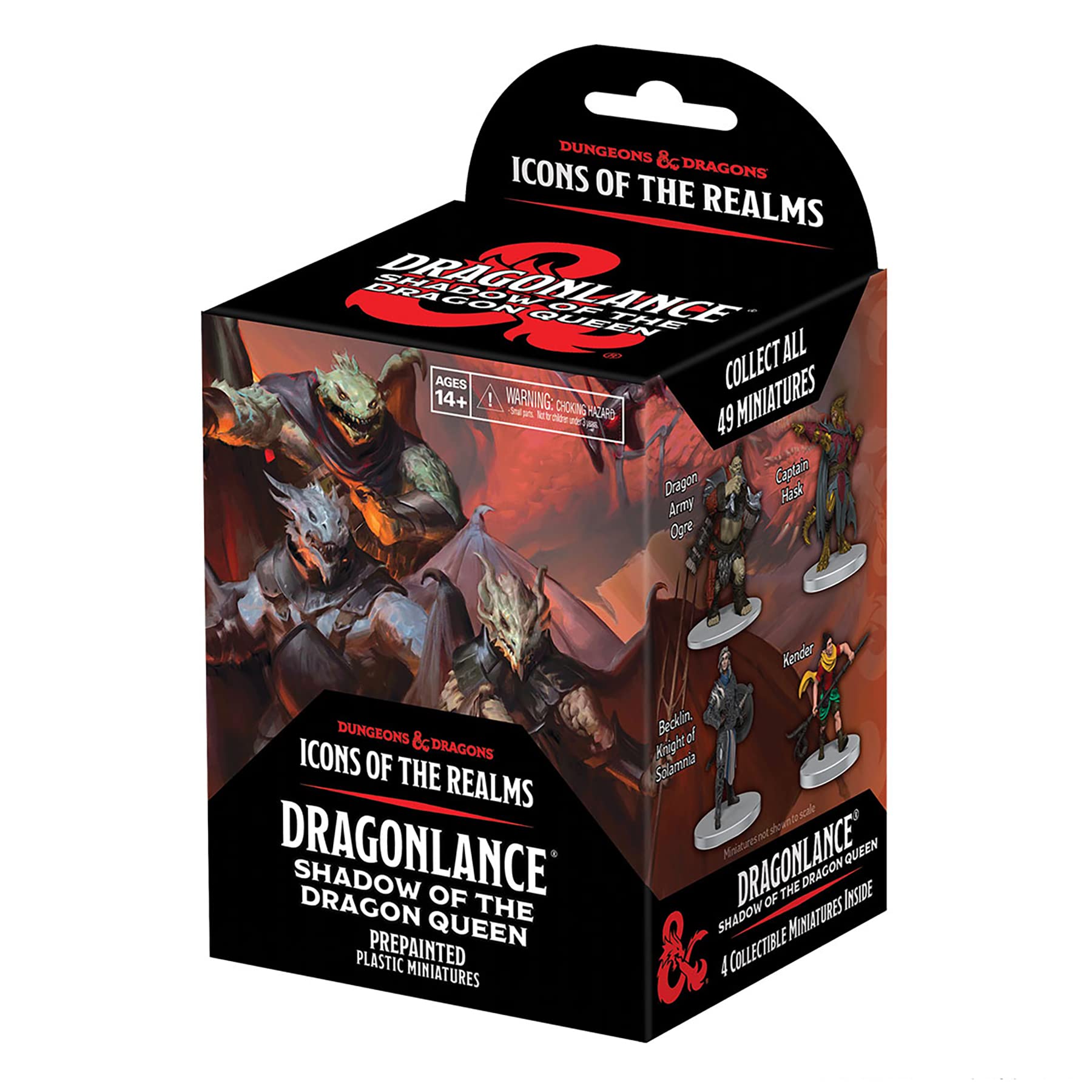 Dungeons and Dragons : Dragonlance Mystery Models (Set 25) | Boutique FDB