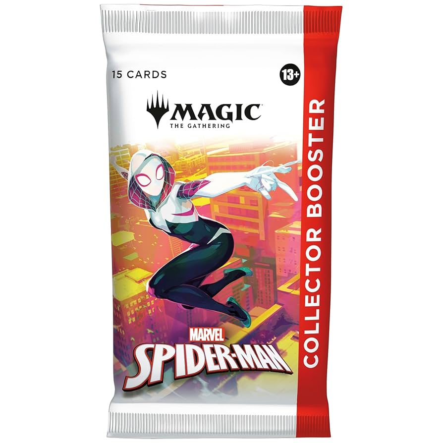 MTG : Marvel Spider-Man - Collector Booster Pack | Boutique FDB