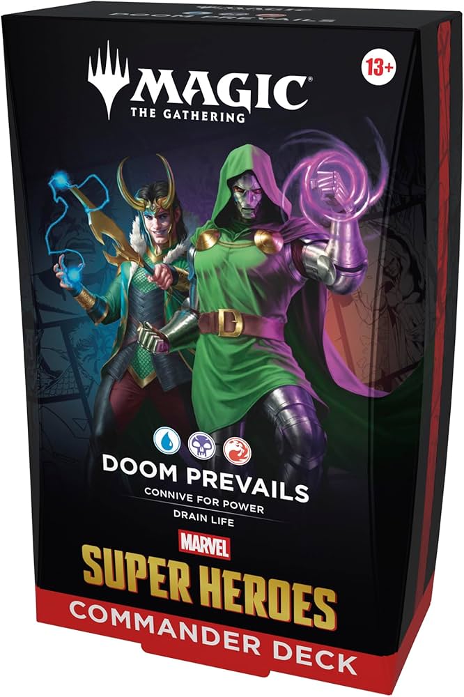 MTG MARVEL SUPER HEROES DOOM PREVAILS | Boutique FDB