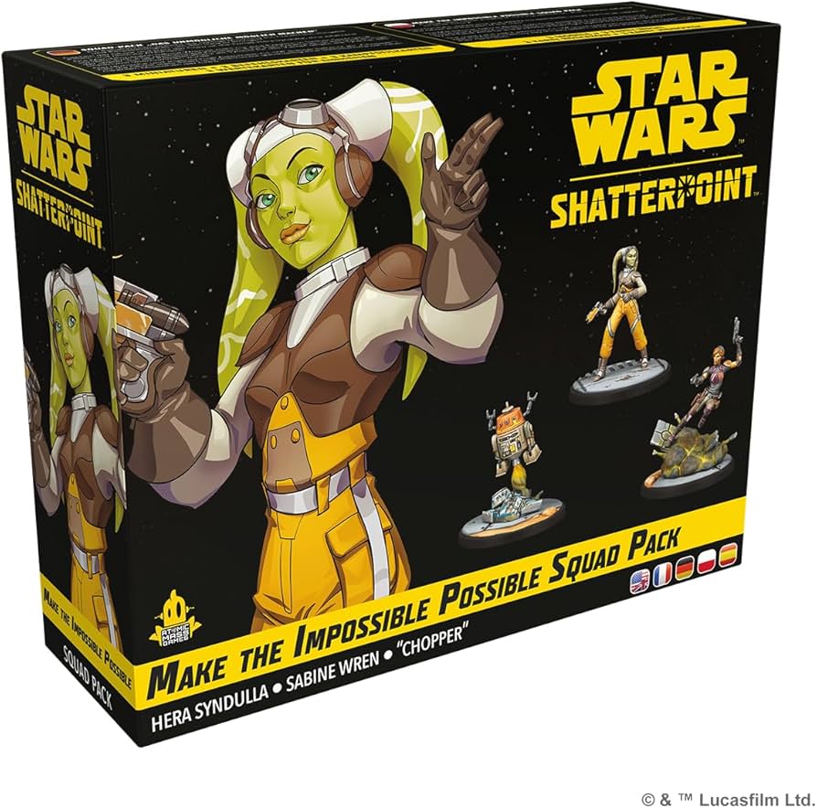 Star Wars  Shatterpoint : Make the impossible possible | Boutique FDB