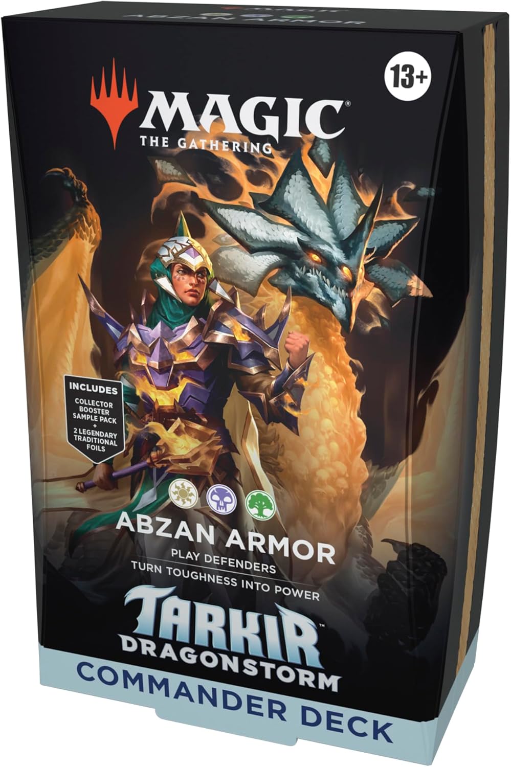 MTG : Tarkir: Dragonstorm - Commander - Abzan Armor | Boutique FDB