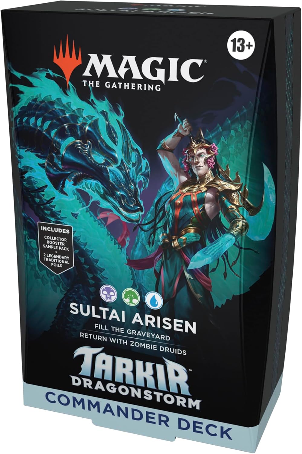 MTG : Tarkir: Dragonstorm - Commander - Sultai Arisen | Boutique FDB