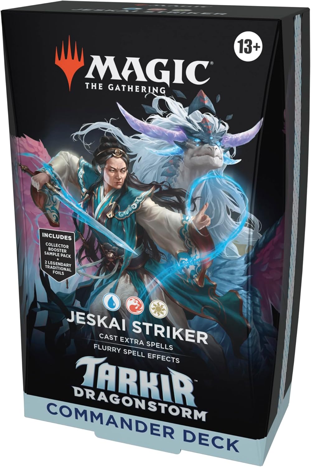 MTG : Tarkir: Dragonstorm - Commander - Jeskai Striker | Boutique FDB