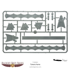 Blood Red Skies Token Game aids | Boutique FDB