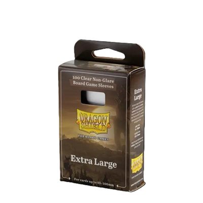 Dragon Shield Sleeves: Board Game: Extra Large (100) (EN) | Boutique FDB