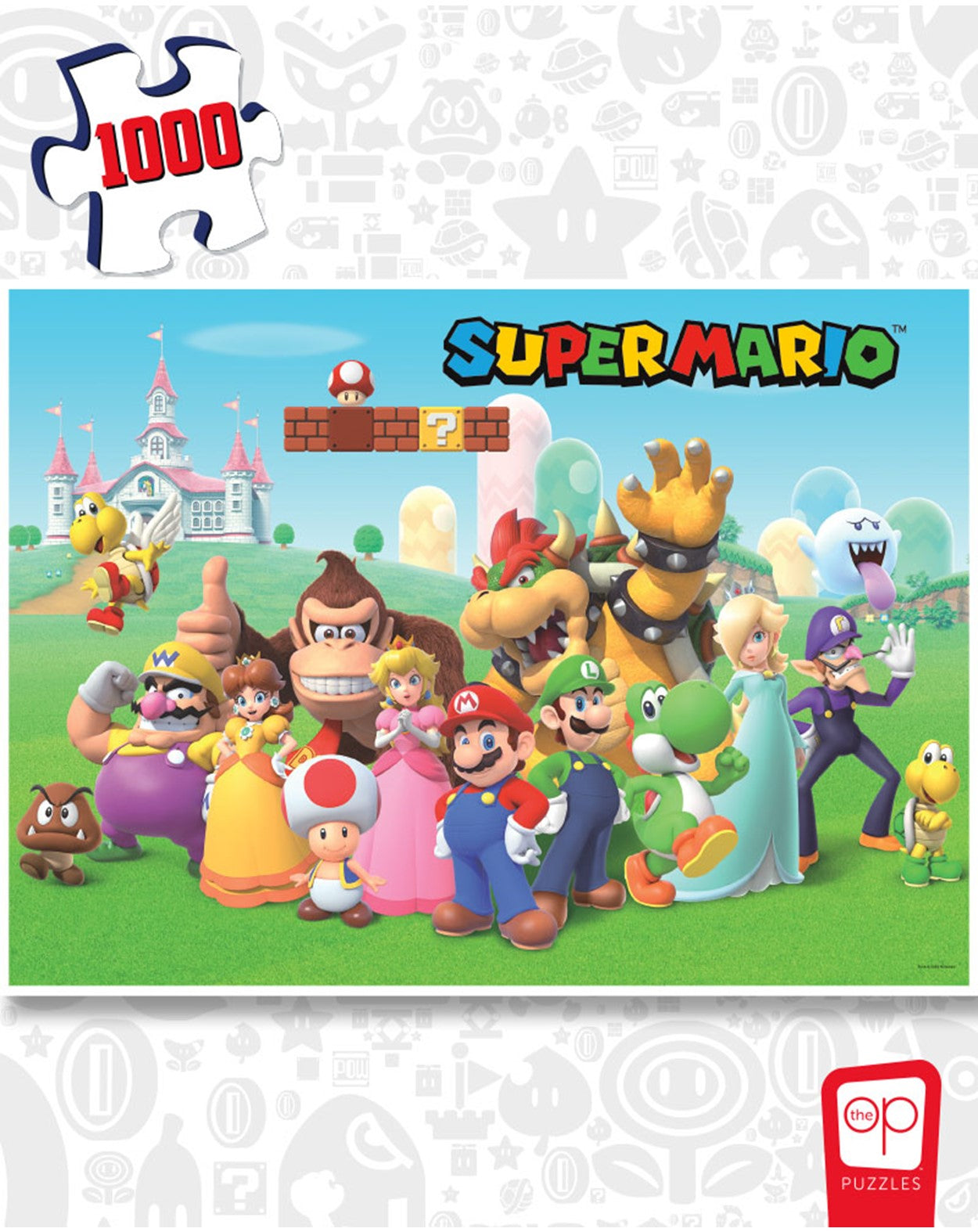 Puzzle - Mushroom Kingdom | Boutique FDB