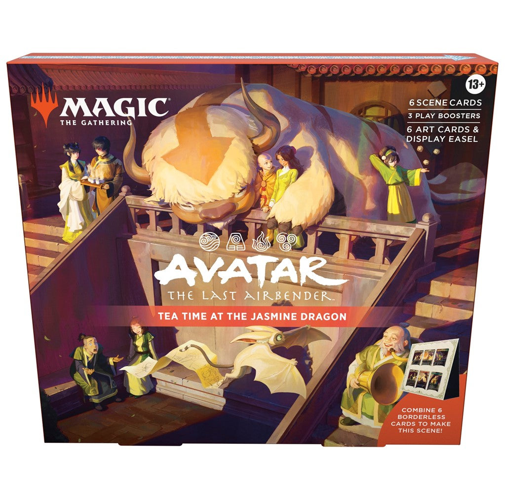 MTG : Avatar : The Last Airbender - Tea Time At The Jasmine Dragon | Boutique FDB